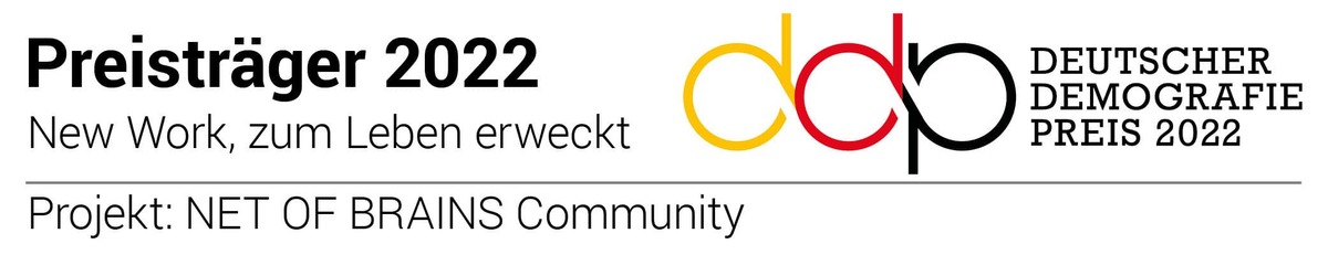 Deutscher Demografiepreis 2022, NET OF BRAINS