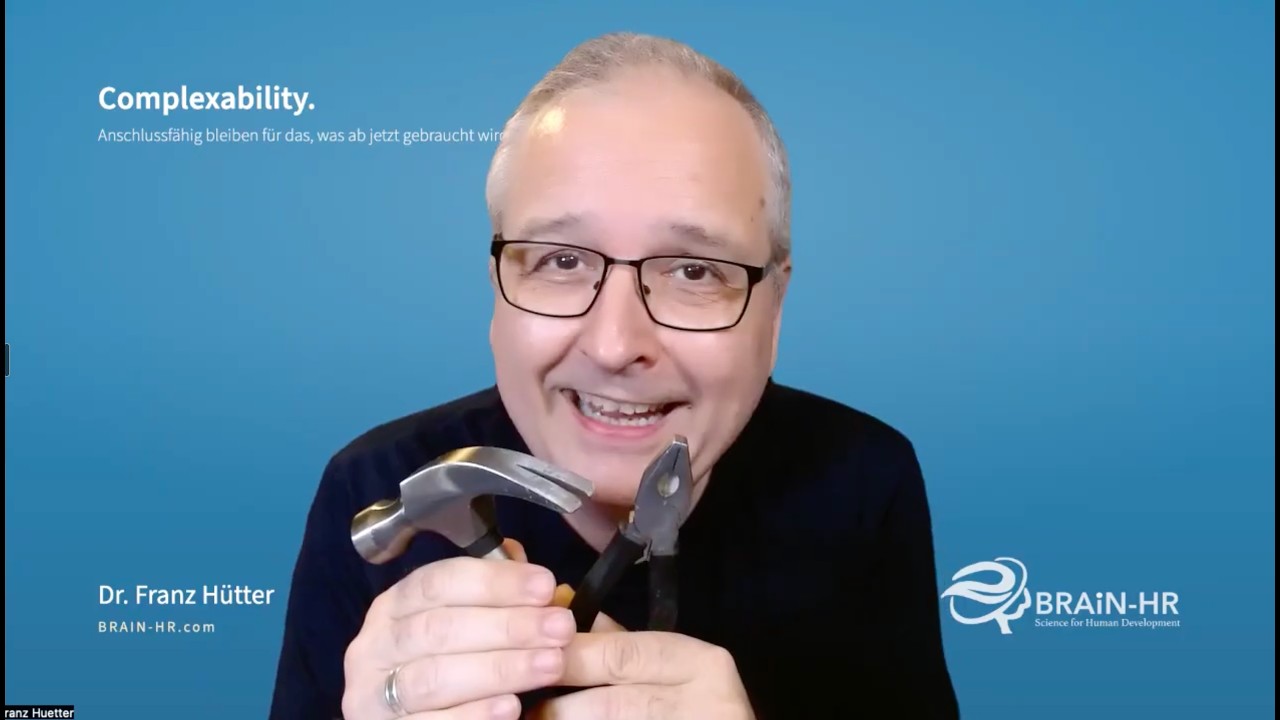 Dr. Franz Hütter on the Scientific Trainer Program