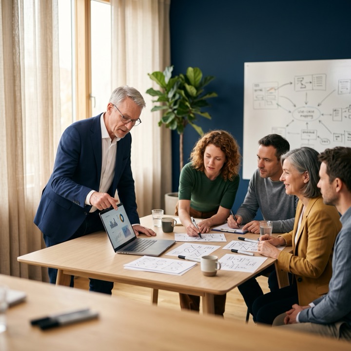 KI: Geschäftliche Opportunities — Tagesseminar